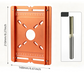 ⏳Time-Limited Special⏰Aluminum Alloy Router Slotting Bracket – Precision Straight Slots, Heavy-Duty & Universal Fit for Woodworking ✨