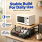 ⏳Time-Limited Special⏰Your coffee maker is taking up way too much counter space. This 2-tier stand lifts it up and adds a slide‑out drawer for pods and tools — more room, less clutter. ✨