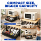 ⏳Time-Limited Special⏰Your coffee maker is taking up way too much counter space. This 2-tier stand lifts it up and adds a slide‑out drawer for pods and tools — more room, less clutter. ✨
