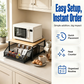 ⏳Time-Limited Special⏰Your coffee maker is taking up way too much counter space. This 2-tier stand lifts it up and adds a slide‑out drawer for pods and tools — more room, less clutter. ✨