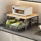 ⏳Time-Limited Special⏰Your coffee maker is taking up way too much counter space. This 2-tier stand lifts it up and adds a slide‑out drawer for pods and tools — more room, less clutter. ✨