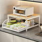 ⏳Time-Limited Special⏰Your coffee maker is taking up way too much counter space. This 2-tier stand lifts it up and adds a slide‑out drawer for pods and tools — more room, less clutter. ✨