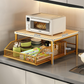 ⏳Time-Limited Special⏰Your coffee maker is taking up way too much counter space. This 2-tier stand lifts it up and adds a slide‑out drawer for pods and tools — more room, less clutter. ✨