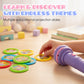 ⏳Time-Limited Special⏰Early Education Projector Torch for Kids 🔦 Click, Project & Learn – A Pocket-Sized Nighttime Adventure ✨