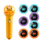 ⏳Time-Limited Special⏰Early Education Projector Torch for Kids 🔦 Click, Project & Learn – A Pocket-Sized Nighttime Adventure ✨