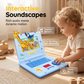⏳Time-Limited Special⏰Interactive Simulation Toy Laptop｜Kids Educational Pretend Play Learning Toy🖥️