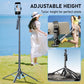 ⏳Time-Limited Special⏰4-Leg Selfie Stick Tripod for Phone — All-in-One Extendable Selfie Stick & Tripod Stand | 4-Leg Stable Base