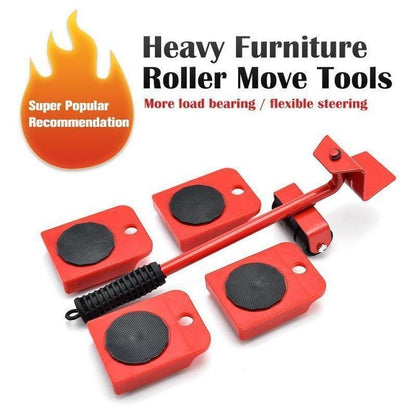 ⏳Time-Limited Special⏰ Furniture Moving System – lift & slide up to 800 lbs, 360° rotation, floor-friendly pads. Move heavy furniture easily by yourself! 🛡️💪
