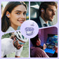 ⏳Time-Limited Special⏰Bluetooth 5.4 Clip-On Open Ear Earbuds — Lightweight Wireless Ear Clip Headphones with AI Noise Cancelling