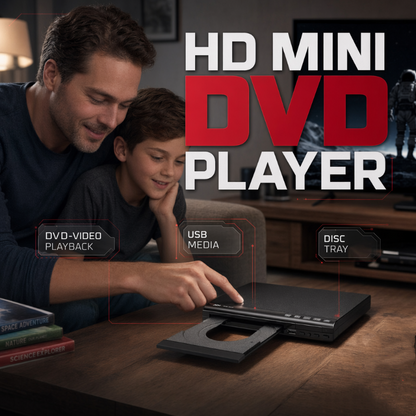 ⏳Time-Limited Special⏰Home HD DVD Media Player