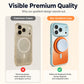 ⏳Time-Limited Special⏰ Magnetic Gradient Phone Case with Built-in Stand – Strong magnet, gradient design & adjustable stand – Perfect for hands-free viewing & daily protection ✨