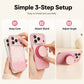 ⏳Time-Limited Special⏰ Magnetic Gradient Phone Case with Built-in Stand – Strong magnet, gradient design & adjustable stand – Perfect for hands-free viewing & daily protection ✨