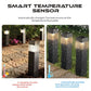 ⏳Time-Limited Special⏰Solar-Powered De-Icing Light – Smart Temperature Sensor, Eco-Friendly, Wireless & Weatherproof🌨️