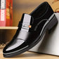 ⏳Time-Limited Special⏰Men's Formal Leather Shoes with Pointed Toe, Comfortable and Slip-Resistant