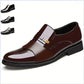 ⏳Time-Limited Special⏰Men's Formal Leather Shoes with Pointed Toe, Comfortable and Slip-Resistant