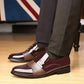 ⏳Time-Limited Special⏰Men's Formal Leather Shoes with Pointed Toe, Comfortable and Slip-Resistant