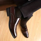 ⏳Time-Limited Special⏰Men's Formal Leather Shoes with Pointed Toe, Comfortable and Slip-Resistant