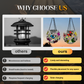⏳Time-Limited Special⏰Solar Iron Lantern with Butterfly Motif – Weatherproof, Bright & Decorative, Perfect for Garden, Patio & Balcony ☀️✨