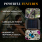 ⏳Time-Limited Special⏰Solar Iron Lantern with Butterfly Motif – Weatherproof, Bright & Decorative, Perfect for Garden, Patio & Balcony ☀️✨