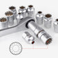 ⏳Time-Limited Special⏰29pcs Core Ratchet Socket Wrench Kit – Chrome‑vanadium steel, 11 sockets & 10 bits. Perfect for car repairs & DIY – save on garage bills! 🛠️✨