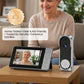⏳Time-Limited Special⏰4.3" Screen Video Doorbell with Two-Way Audio