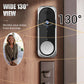 ⏳Time-Limited Special⏰4.3" Screen Video Doorbell with Two-Way Audio