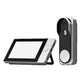 ⏳Time-Limited Special⏰4.3" Screen Video Doorbell with Two-Way Audio