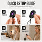 ⏳Time-Limited Special⏰Smart Infrared Camera Detector – Finds hidden pinhole lenses instantly. LED flashlight & door alarm – travel with privacy & peace of mind! 🏨✨