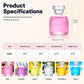 ⏳Time-Limited Special⏰Long Lasting Car Perfume, Mild Natural Fragrance Auto Air Freshener, Effective Odor Eliminator, Compact Decorative Car Scent for Dashboard