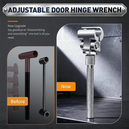 ⏳Time-Limited Special⏰Universal Stainless Steel Adjustable Door Hinge Wrench Repair Tool ✨
