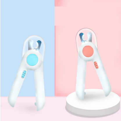 ⏳Time-Limited Special⏰Pet Nail Clippers with LED Light – Precision blade, built-in light & safety guard – Stress-free grooming for dogs & cats at home 🛁