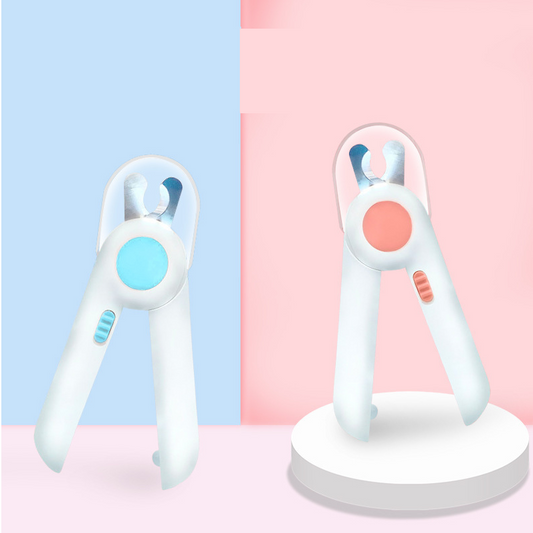 ⏳Time-Limited Special⏰Pet Nail Clippers with LED Light – Precision blade, built-in light & safety guard – Stress-free grooming for dogs & cats at home 🛁