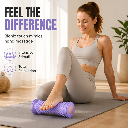 ⏳Time-Limited Special⏰TPE Foot Massage Roller for Plantar Fasciitis Relief