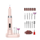 ⏳Time-Limited Special⏰Cordless Electric Nail Drill Machine with Charging Base – Professional Manicure at Home! | Portable, Rechargeable & Ready Anytime ✨