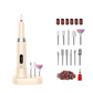 ⏳Time-Limited Special⏰Cordless Electric Nail Drill Machine with Charging Base – Professional Manicure at Home! | Portable, Rechargeable & Ready Anytime ✨