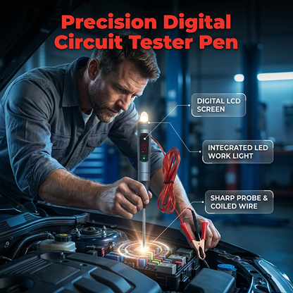 ⏳Time-Limited Special⏰Digital Automotive Circuit Tester Pen – Precise voltage detection, clear display & safe – Ideal for car electrical diagnostics & repairs 🚗