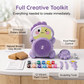 ⏳Time-Limited Special⏰Kids Electric Pottery Wheel DIY Clay Craft Kit