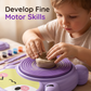 ⏳Time-Limited Special⏰Kids Electric Pottery Wheel DIY Clay Craft Kit