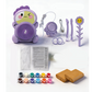 ⏳Time-Limited Special⏰Kids Electric Pottery Wheel DIY Clay Craft Kit