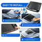 ⏳Time-Limited Special⏰Universal Car Hood Vent Bonnet Scoop Decorative Cover ABS Car Styling Accessories