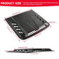 ⏳Time-Limited Special⏰Universal Car Hood Vent Bonnet Scoop Decorative Cover ABS Car Styling Accessories