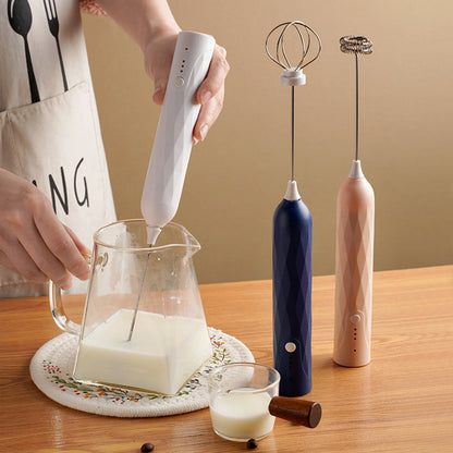 ⏳Time-Limited Special⏰Handheld Milk Frother – 3-Speed Whip, USB Powered ✨