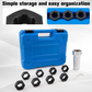 ⏳Time-Limited Special⏰10-Piece Axle Spindle Thread Chaser Set