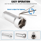 ⏳Time-Limited Special⏰10-Piece Axle Spindle Thread Chaser Set