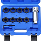 ⏳Time-Limited Special⏰10-Piece Axle Spindle Thread Chaser Set