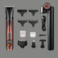 ⏳Time-Limited Special⏰4-in-1 Grooming Kit – Razor, Trimmer, Nose & Body Clipper with LED Display 🔋