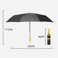 ⏳Time-Limited Special⏰Windproof Compact Umbrella – 10 reinforced ribs flex in strong gusts without flipping. Water-repellent canopy sheds rain instantly – stay dry from your front door to the high street! 🏠🚶