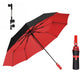 ⏳Time-Limited Special⏰Windproof Compact Umbrella – 10 reinforced ribs flex in strong gusts without flipping. Water-repellent canopy sheds rain instantly – stay dry from your front door to the high street! 🏠🚶