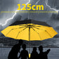 ⏳Time-Limited Special⏰Windproof Compact Umbrella – 10 reinforced ribs flex in strong gusts without flipping. Water-repellent canopy sheds rain instantly – stay dry from your front door to the high street! 🏠🚶