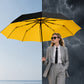 ⏳Time-Limited Special⏰Windproof Compact Umbrella – 10 reinforced ribs flex in strong gusts without flipping. Water-repellent canopy sheds rain instantly – stay dry from your front door to the high street! 🏠🚶
